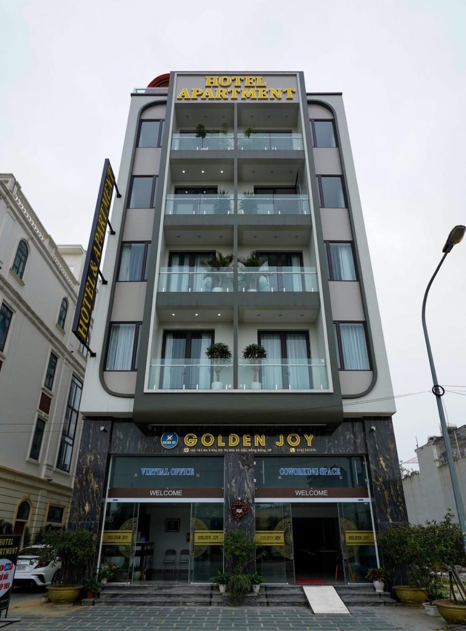 Golden Joy Hotel Hai Phong Buitenkant foto