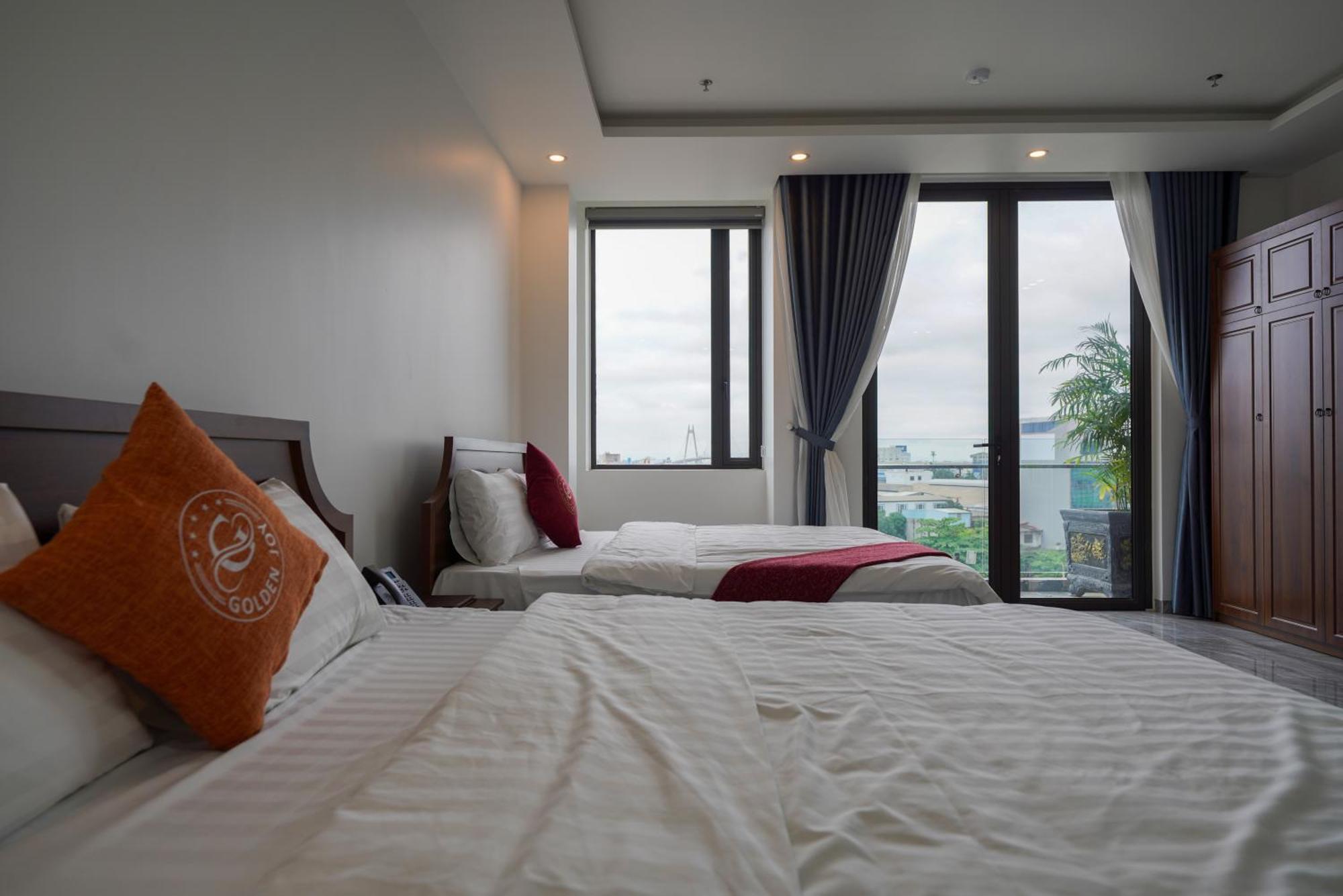 Golden Joy Hotel Hai Phong Buitenkant foto