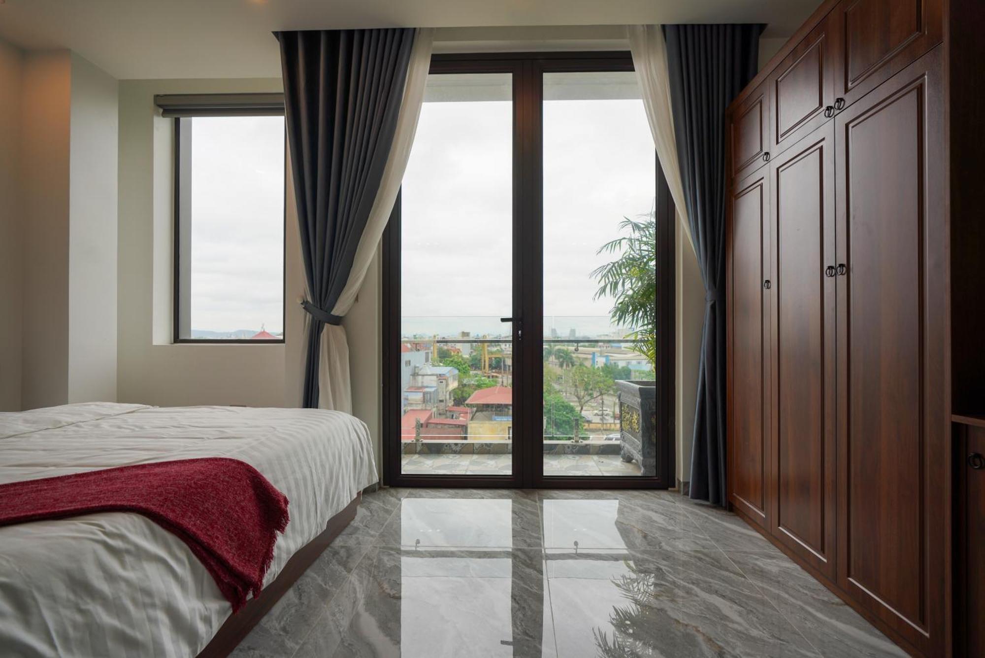 Golden Joy Hotel Hai Phong Buitenkant foto