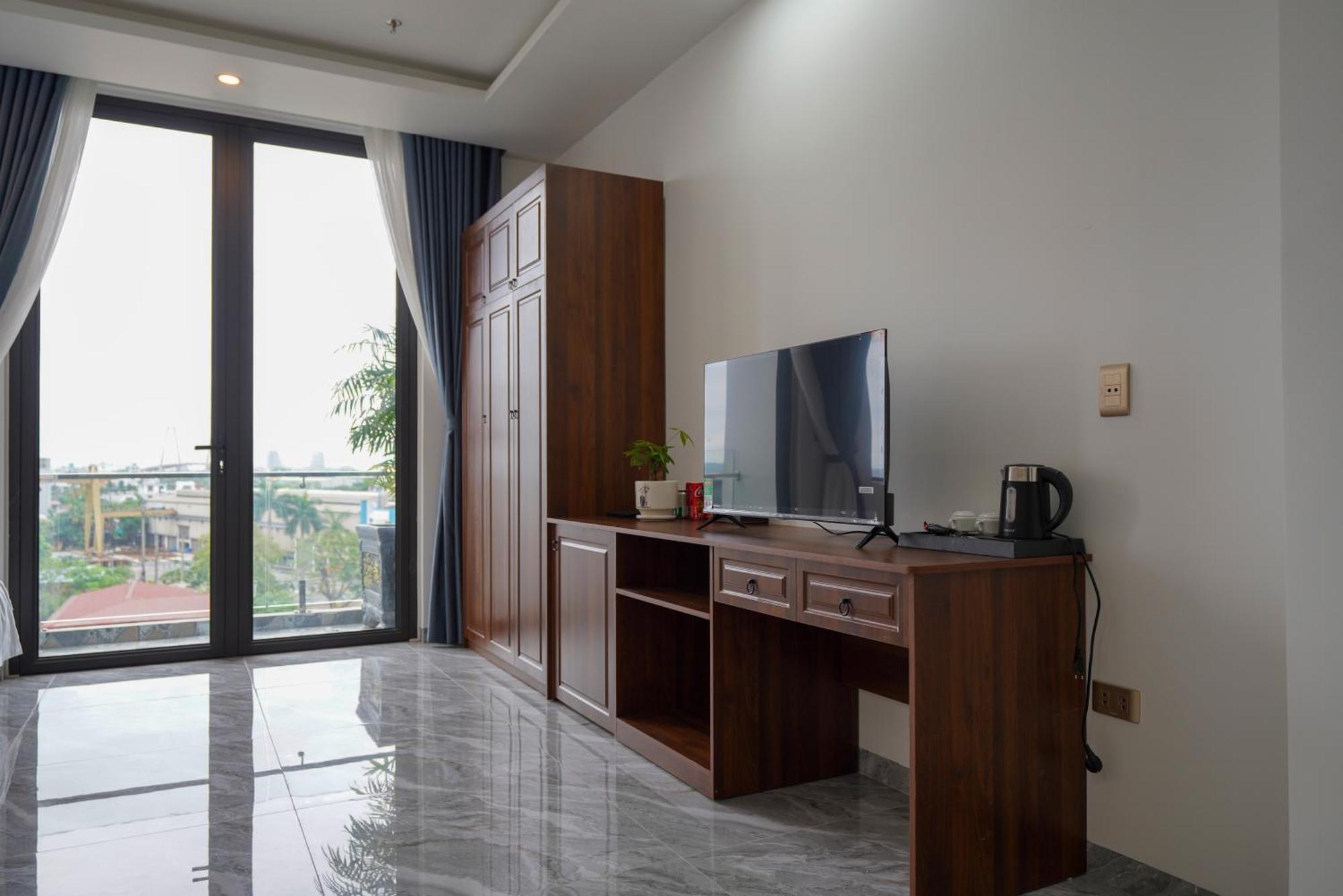 Golden Joy Hotel Hai Phong Buitenkant foto
