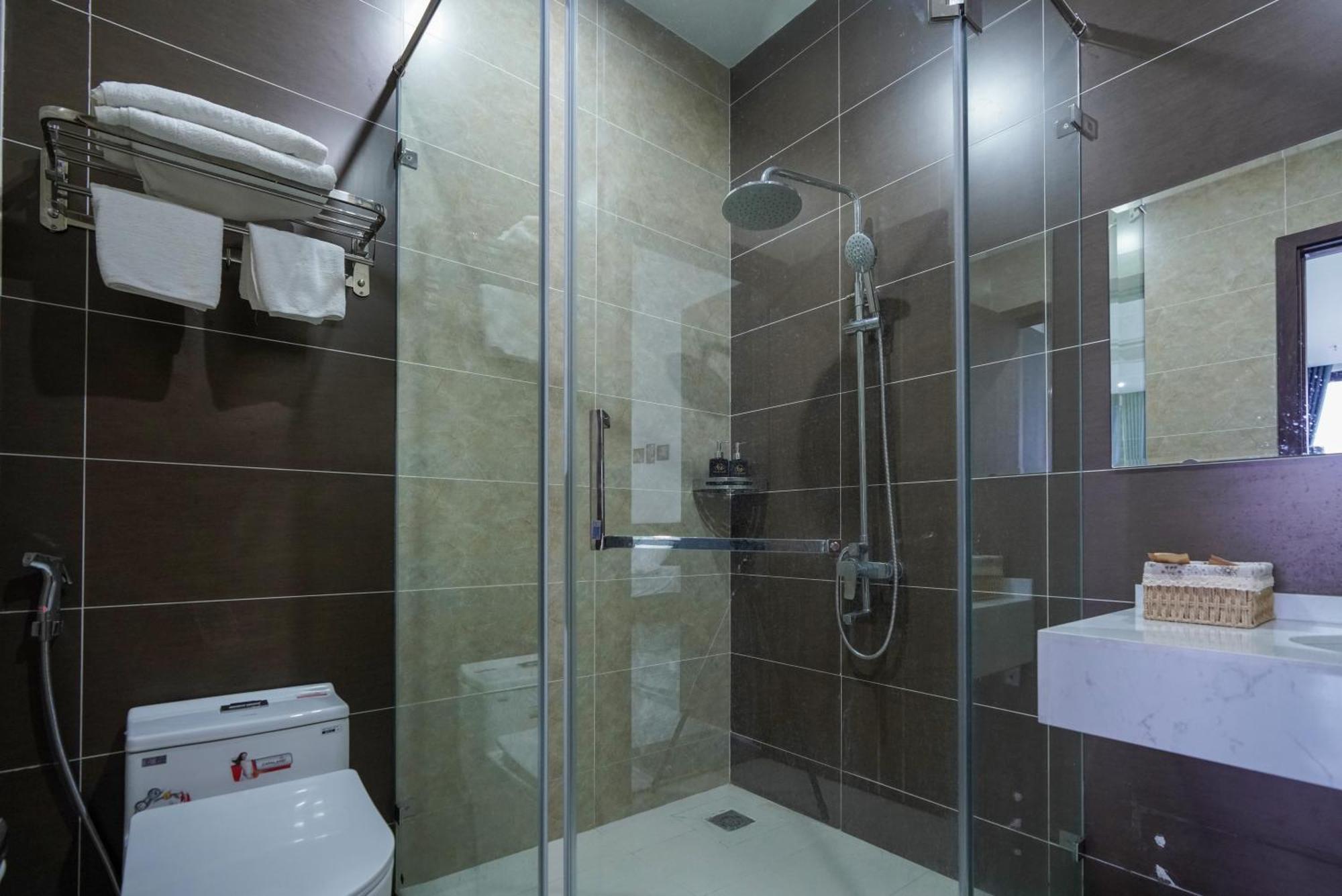 Golden Joy Hotel Hai Phong Buitenkant foto