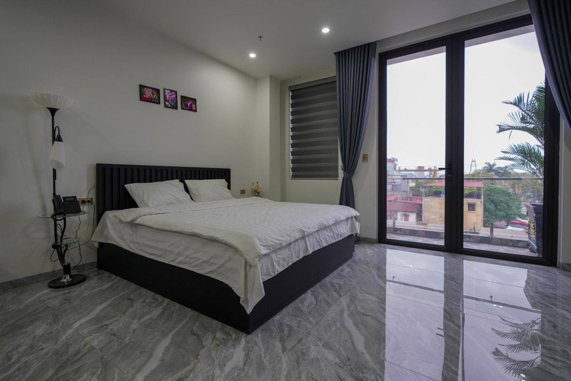 Golden Joy Hotel Hai Phong Buitenkant foto